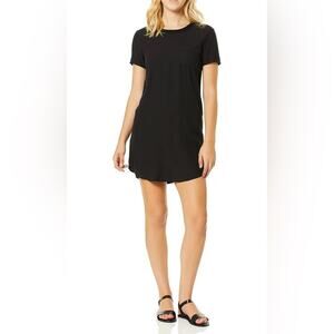 Splendid - Black High Low T-Shirt Dress